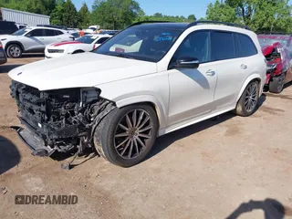 2024 Mercedes-Benz GLS 450 z VIN 4JGFF5KE7RB112158, wystawiony jako IAAI lot #42230959 z przebiegiem 52 515 mil mil oraz . Historia ofert i sprzedaży dostępna na DreamBid. Obrazek 19.
