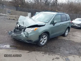 2015 Subaru Forester Premium with VIN JF2SJADC6FH816741, listed as a IAAI auction lot 41725113 with 84,639 mi miles and . Bid and sale history available at DreamBid. Image 18.