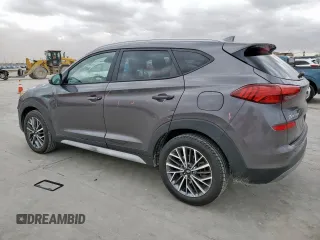 2020 Hyundai Tucson SEL z VIN KM8J33AL7LU129402, wystawiony jako Copart lot #47546695 z przebiegiem 118 967 mil mil oraz Szkoda całkowita • Salvage title. Historia ofert i sprzedaży dostępna na DreamBid. Obrazek 2.