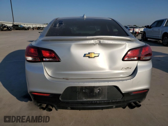 2017 Chevrolet SS z VIN 6G3F15RW2HL307081, wystawiony jako Copart lot #74497424 z przebiegiem 53 986 mil mil oraz Czysty tytuł • Clean title. Historia ofert i sprzedaży dostępna na DreamBid. Obrazek 6.