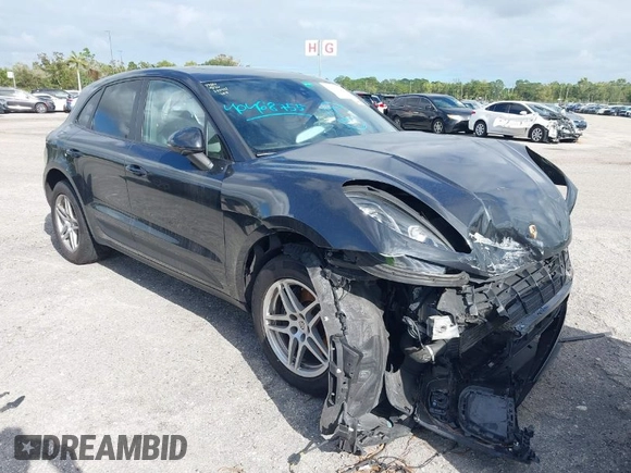 2018 Porsche Macan with VIN WP1AA2A56JLB18074, listed as a IAAI auction lot 40468755 with 76,631 mi miles and . Bid and sale history available at DreamBid. Image 1.
