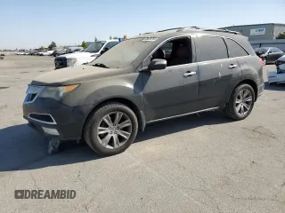 2012 Acura MDX Advance with VIN 2HNYD2H82CH519557, listed as a Copart auction lot 68585764 with 204,402 mi miles and Clean Title. Bid and sale history available at DreamBid. Image 1.