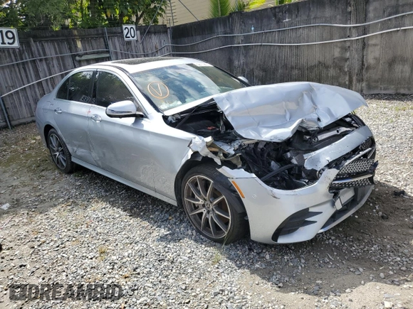 2022 Mercedes-Benz E-Class E 350 with VIN W1KZF8DB8NB022412, listed as a Copart auction lot 43628705 with 36,421 mi miles and Non Repairable. Bid and sale history available at carsss.com. Image 4.