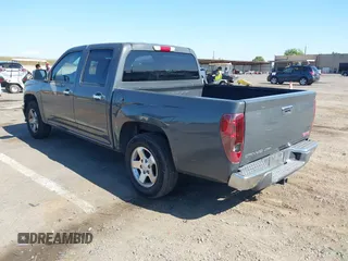2012 GMC Canyon SLE1 with VIN 1GTD5MF96C8147588, listed as a IAAI auction lot 42152477 with 180,380 mi miles and . Bid and sale history available at carsss.com. Image 3.