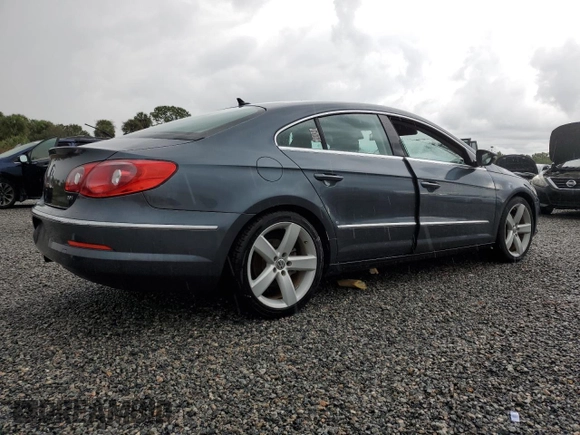 2012 Volkswagen CC Lux Limited with VIN WVWHN7AN5CE536232, listed as a Copart auction lot 73935844 with 69,147 mi miles and Non Repairable. Bid and sale history available at carsss.com. Image 3.