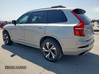 2023 Volvo XC90 with VIN YV4H60CW5P1950440, listed as a Copart auction lot 50831685 with 25,524 mi miles and Salvage Title. Bid and sale history available at DreamBid. Image 2.