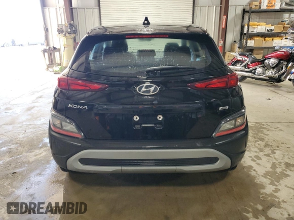 2022 Hyundai Kona SE with VIN KM8K2CAB4NU763395, listed as a Copart auction lot 44989583 with 46,013 mi miles. Bid and sale history available at carsss.com. Image 6.