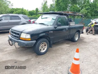 1998 Ford Ranger XL with VIN 1FTYR10C5WUA07018, listed as a IAAI auction lot 42202328 with 134,028 mi miles and . Bid and sale history available at DreamBid. Image 2.
