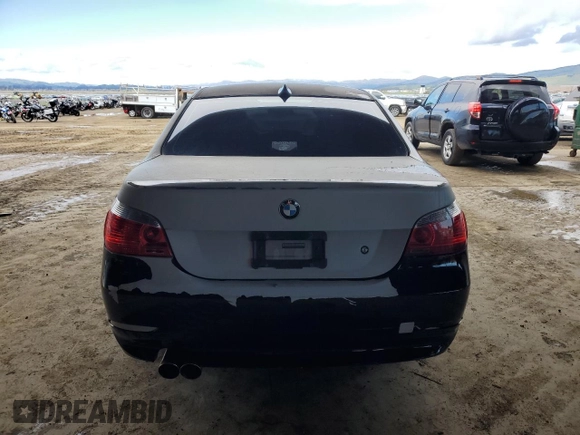 2007 BMW 5 Series 550i with VIN WBANB53537CP08172, listed as a Copart auction lot 49271545 with 119,242 mi miles and Clean Title. Bid and sale history available at DreamBid. Image 6.