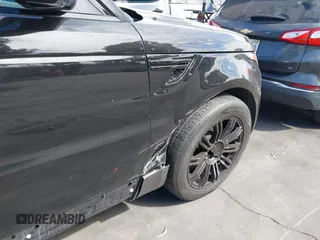 2015 Land Rover Range Rover Sport HSE with VIN SALWR2VF2FA530605, listed as a IAAI auction lot 42023941 with 73,087 mi miles. Bid and sale history available at carsss.com. Image 12.