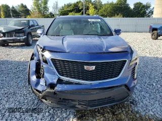 2023 Cadillac XT4 AWD Sport with VIN 1GYFZFR47PF139892, listed as a Copart auction lot 69779694 with 21,624 mi miles and Clean Title. Bid and sale history available at carsss.com. Image 5.