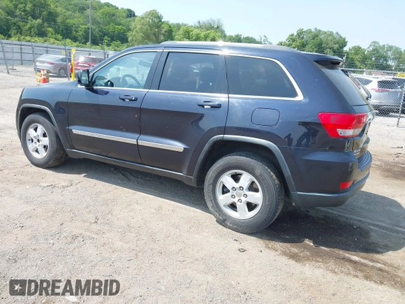 2011 Jeep Grand Cherokee Laredo with VIN 1J4RR4GG2BC550934, listed as a IAAI auction lot 42467947 with 198,904 mi miles and . Bid and sale history available at DreamBid. Image 3.