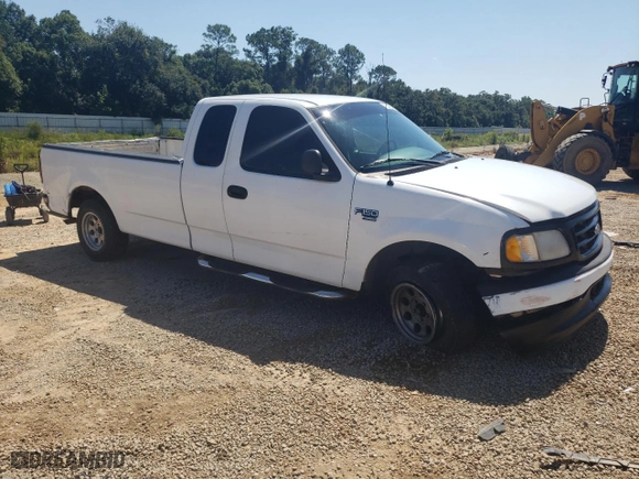 1999 Ford F-150 Work Series with VIN 1FTRX17W4XNA44647, listed as a Copart auction lot 72406314 with 300,152 mi miles and Salvage Title. Bid and sale history available at carsss.com. Image 4.