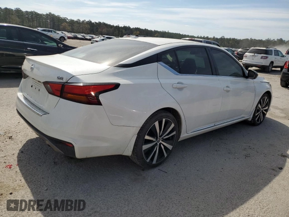 2019 Nissan Altima SR with VIN 1N4BL4CV4KC144303, listed as a Copart auction lot 50782675 with 47,400 mi miles and Salvage Title. Bid and sale history available at DreamBid. Image 3.