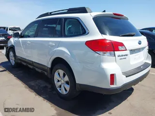 2011 Subaru Outback 2.5i Limited Pwr Moon with VIN 4S4BRBKC4B3409651, listed as a IAAI auction lot 41979616 with 107,104 mi miles. Bid and sale history available at carsss.com. Image 3.