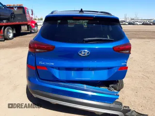 2019 Hyundai Tucson Ultimate z VIN KM8J3CAL7KU046342, wystawiony jako Copart lot #48224143 z przebiegiem 20 500 mil mil oraz . Historia ofert i sprzedaży dostępna na DreamBid. Obrazek 6.
