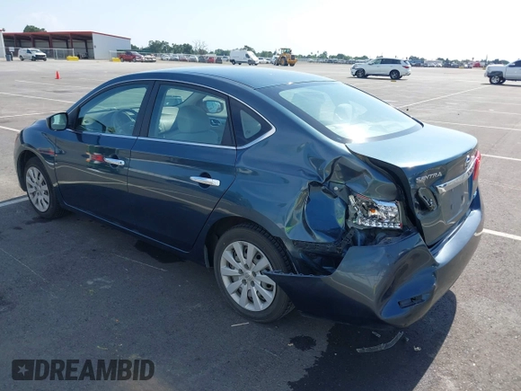 2014 Nissan Sentra S with VIN 3N1AB7APXEY242829, listed as a IAAI auction lot 42161249 with 164,001 mi miles and . Bid and sale history available at DreamBid. Image 3.