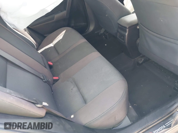 2019 Toyota Corolla L with VIN 2T1BURHE0KC204159, listed as a IAAI auction lot 41841875 with Not Provided miles. Bid and sale history available at carsss.com. Image 8.