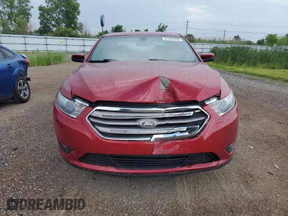 2015 Ford Taurus SEL with VIN 1FAHP2E88FG166961, listed as a Copart auction lot 61429255 with 124,780 mi miles and Salvage title. Bid and sale history available at DreamBid. Image 5.