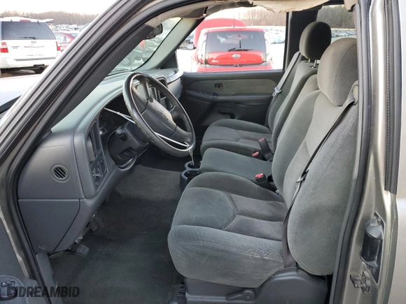 2003 Chevrolet Silverado 1500 LS with VIN 2GCEC19V631123098, listed as a Copart auction lot 41800555 with 104,156 mi miles and Salvage Title. Bid and sale history available at carsss.com. Image 7.