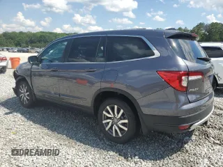 2019 Honda Pilot EX-L z VIN 5FNYF5H59KB028124, wystawiony jako Copart lot #57065075 z przebiegiem 55 260 mil mil oraz Szkoda całkowita • Salvage title. Historia ofert i sprzedaży dostępna na DreamBid. Obrazek 2.