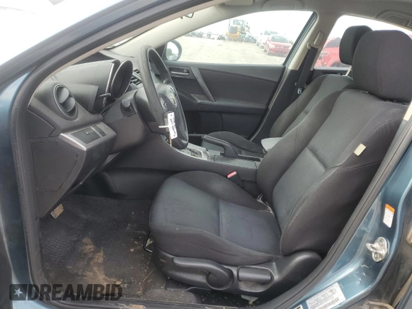 2011 Mazda 3 i Touring z VIN JM1BL1VF3B1363571, wystawiony jako Copart lot #58302245 z przebiegiem 137 830 mil mil oraz Szkoda całkowita • Salvage title. Historia ofert i sprzedaży dostępna na DreamBid. Obrazek 7.