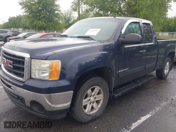 2009 GMC Sierra 1500 SLE with VIN 1GTEK29J99Z226697, listed as a IAAI auction lot 42362287 with 162,977 mi miles and . Bid and sale history available at DreamBid. Image 17.