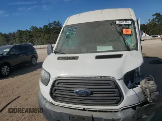 2017 Ford Transit XL z VIN 1FDZX2CM3HKA11793, wystawiony jako Copart lot #75661334 z przebiegiem 96 112 mil mil oraz Szkoda całkowita • Salvage title. Historia ofert i sprzedaży dostępna na DreamBid. Obrazek 5.
