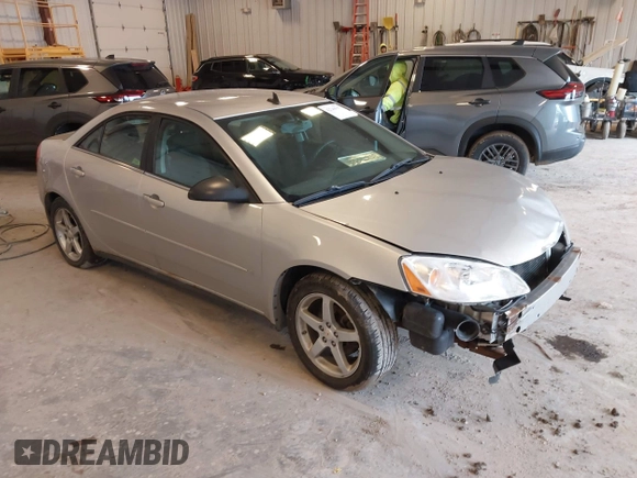 2008 Pontiac G6 z VIN 1G2ZG57B784109250, wystawiony jako IAAI lot #42348847 z przebiegiem 147 664 mil mil oraz . Historia ofert i sprzedaży dostępna na DreamBid. Obrazek 1.
