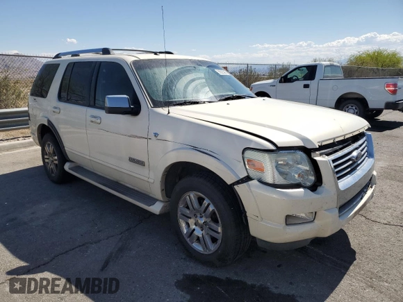 2007 Ford Explorer Limited with VIN 1FMEU658X7UA90932, listed as a Copart auction lot 55525385 with 154,998 mi miles and Clean title. Bid and sale history available at DreamBid. Image 4.