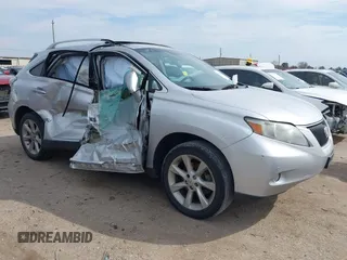 2012 Lexus RX with VIN 2T2ZK1BA1CC075714, listed as a IAAI auction lot 41673339 with 134,551 mi miles. Bid and sale history available at carsss.com. Image 1.