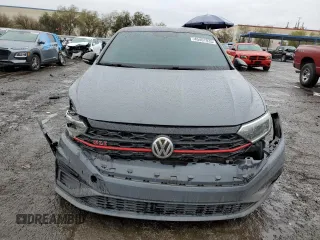 2019 Volkswagen Jetta GLI S z VIN 3VW6T7BU4KM180915, wystawiony jako Copart lot #45407035 z przebiegiem 75 820 mil mil oraz Szkoda całkowita • Salvage title. Historia ofert i sprzedaży dostępna na DreamBid. Obrazek 5.