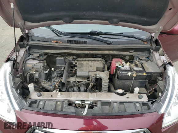 2019 Mitsubishi Mirage ES z VIN ML32F3FJ3KHF12533, wystawiony jako Copart lot #55393975 z przebiegiem 97 957 mil mil oraz Szkody całkowita. Historia ofert i sprzedaży dostępna na DreamBid. Obrazek 11.