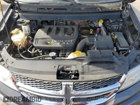 2014 Dodge Journey American Value Pkg with VIN 3C4PDCAB9ET220056, listed as a Copart auction lot 55481145 with 171,773 mi miles and Clean Title. Bid and sale history available at carsss.com. Image 12.