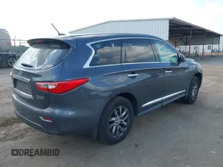 2014 Infiniti QX60 with VIN 5N1AL0MN7EC521123, listed as a IAAI auction lot 42308112 with 191,991 mi miles and . Bid and sale history available at DreamBid. Image 4.