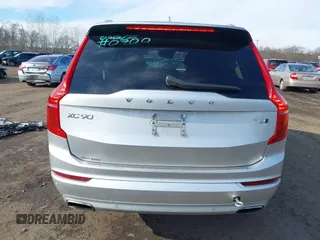 2021 Volvo XC90 Momentum with VIN YV4A22PK2M1710788, listed as a IAAI auction lot 41587754 with 41,439 mi miles and . Bid and sale history available at DreamBid. Image 16.