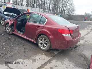 2013 Subaru Legacy Premium with VIN 4S3BMBC63D3042269, listed as a IAAI auction lot 42016310 with Not Provided miles and . Bid and sale history available at carsss.com. Image 3.