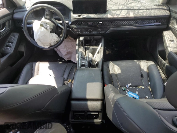 2023 Honda Accord EX-L with VIN 1HGCY2F63PA007463, listed as a Copart auction lot 51634974 with Not provided miles and Non repairable. Bid and sale history available at DreamBid. Image 8.