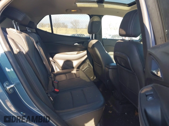 2024 Buick Encore GX Avenir with VIN KL4AMFSLXRB005592, listed as a IAAI auction lot 41145261 with 16,819 mi miles and . Bid and sale history available at DreamBid. Image 8.