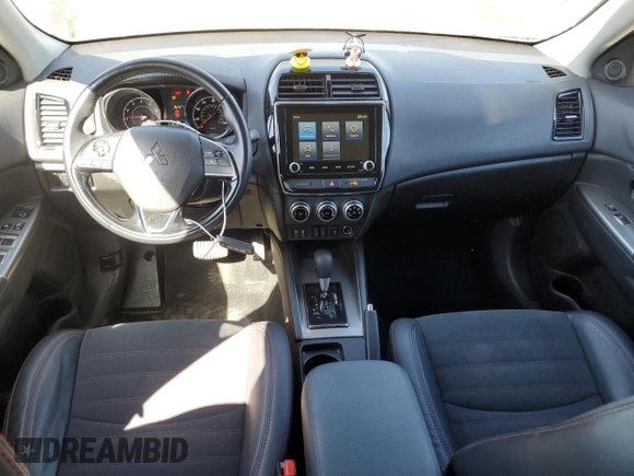 2022 Mitsubishi Outlander Sport ES with VIN JA4ARUAU7NU003460, listed as a Copart auction lot 50745475 with 78,692 mi miles and Salvage Title. Bid and sale history available at carsss.com. Image 8.