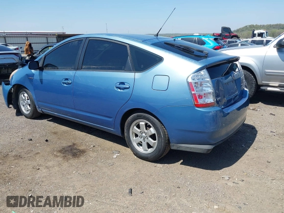 2007 Toyota Prius with VIN JTDKB20U877565678, listed as a IAAI auction lot 41980212 with 150,239 mi miles. Bid and sale history available at carsss.com. Image 3.