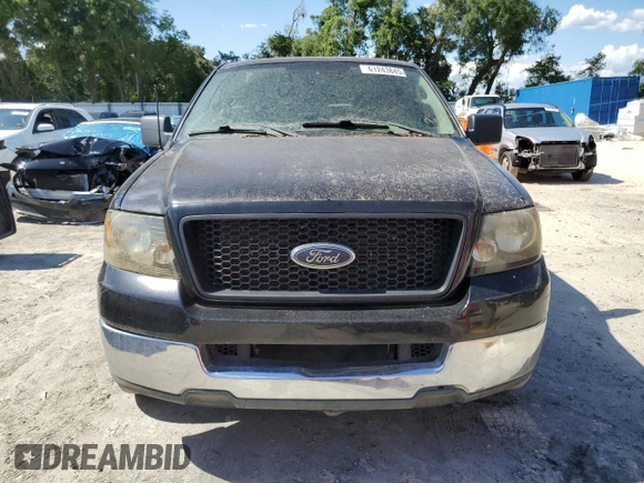 2004 Ford F-150 STX with VIN 1FTRX12W94NC55670, listed as a Copart auction lot 61243845 with 244,562 mi miles and Clean title. Bid and sale history available at DreamBid. Image 5.