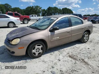 2001 Dodge Neon Highline z VIN 1B3ES46C41D268053, wystawiony jako Copart lot #61468564 z przebiegiem 194 759 mil mil oraz Szkoda całkowita • Salvage title. Historia ofert i sprzedaży dostępna na DreamBid. Obrazek 1.