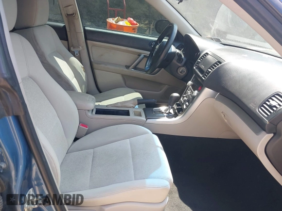 2009 Subaru Legacy Special с VIN 4S3BL616597218784, выставлен на аукционе IAAI как лот 42581923 с пробегом 175 563 миль миль и . История ставок и продаж доступна на DreamBid. Изображение 5.