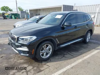 2019 BMW X3 xDrive30i with VIN 5UXTR9C52KLR11316, listed as a IAAI auction lot 42002750 with 58,127 mi miles and . Bid and sale history available at DreamBid. Image 2.