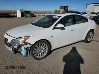 2011 Buick Regal CXL RL6 with VIN W04GU5GC8B1006393, listed as a Copart auction lot 87379844 with 112,188 mi miles and Salvage Title. Bid and sale history available at carsss.com. Image 1.
