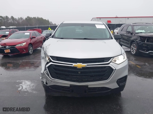 2018 Chevrolet Traverse LS with VIN 1GNERFKWXJJ221060, listed as a IAAI auction lot 41535594 with 138,231 mi miles. Bid and sale history available at carsss.com. Image 12.