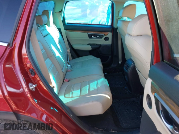 2017 Honda CR-V EX-L with VIN 2HKRW2H8XHH653963, listed as a IAAI auction lot 41644240 with 111,584 mi miles. Bid and sale history available at carsss.com. Image 8.