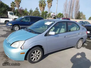 2002 Toyota Prius with VIN JT2BK18U120051566, listed as a IAAI auction lot 41839626 with 311,030 mi miles. Bid and sale history available at carsss.com. Image 6.