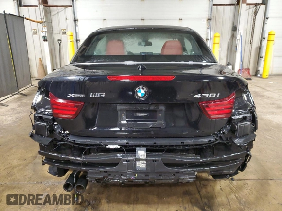 2020 BMW 4 Series 430i xDrive z VIN WBA4Z3C01L5P00165, wystawiony jako Copart lot #48222565 z przebiegiem 84 801 mil mil oraz Szkoda całkowita • Salvage title. Historia ofert i sprzedaży dostępna na DreamBid. Obrazek 6.